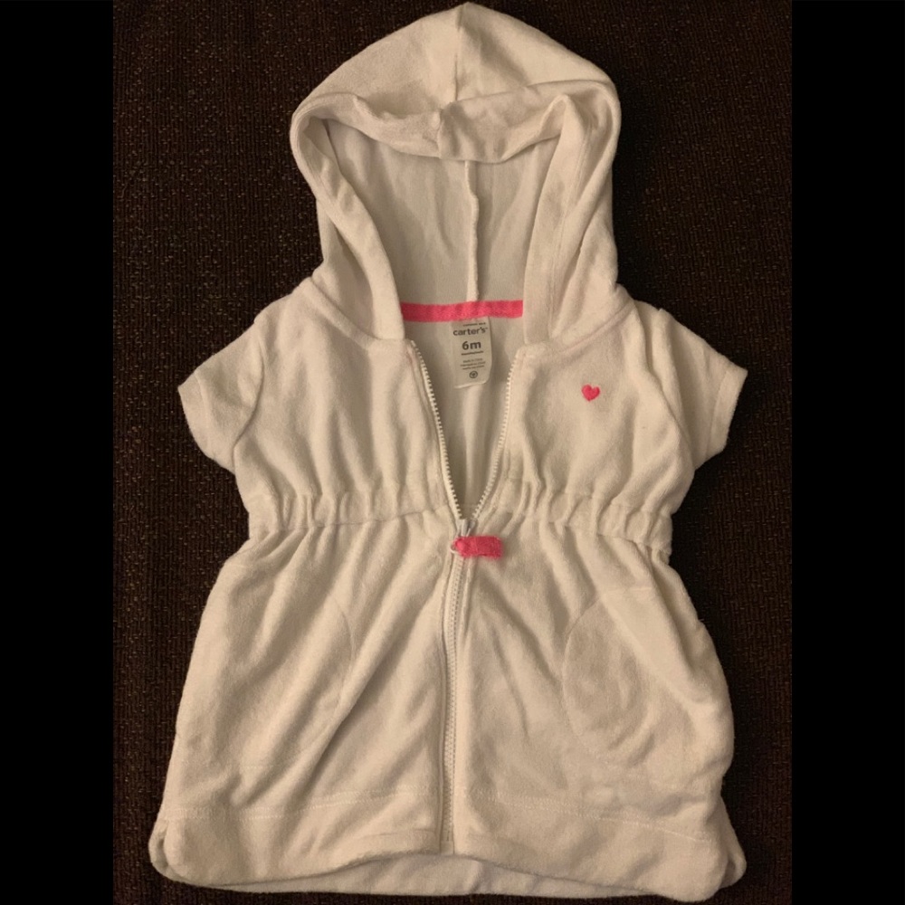 Infant swim cover